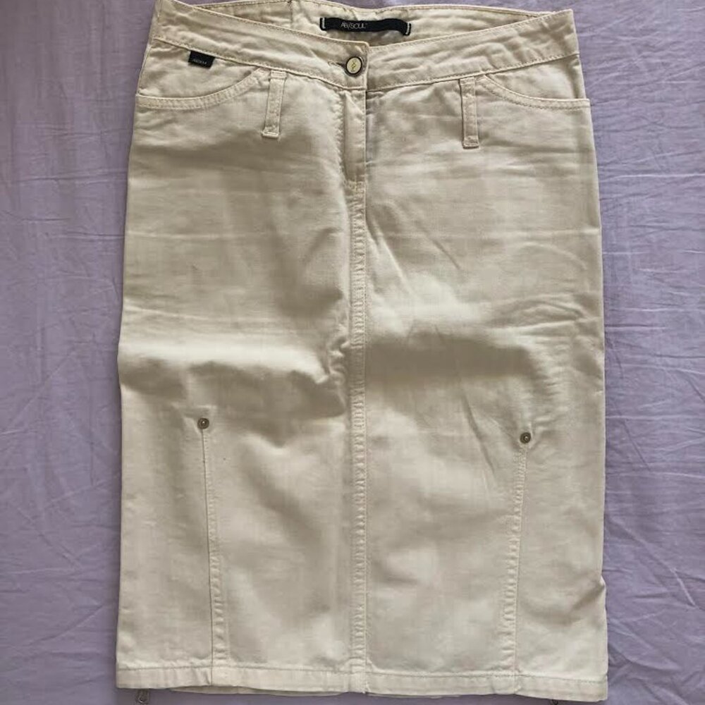 Denim Skirt 100% Cotton